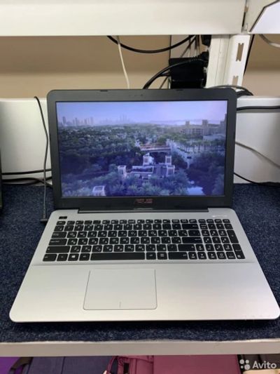 Лот: 17097983. Фото: 1. Ноутбук Asus X555L 15.6" Core... Ноутбуки