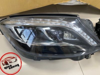 Лот: 16700150. Фото: 1. Фары передние Mercedes Benz S... Оптика и освещение