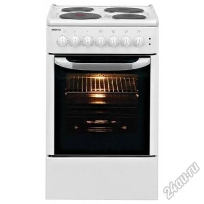 Лот: 5720386. Фото: 1. НОВАЯ Плита Электрическая Beko... Плиты, духовые шкафы, варочные поверхности