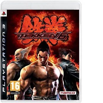 Лот: 3650333. Фото: 1. Tekken 6. Диск для PS3. Русская... Игры для консолей