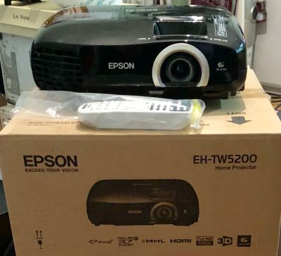 Лот: 11608587. Фото: 1. Проектор Epson EH-TW5200. Проекторы