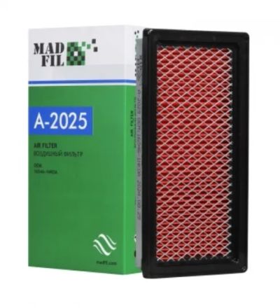 Лот: 25014787. Фото: 1. Воздушный фильтр Madfil A-2025. Расходные материалы