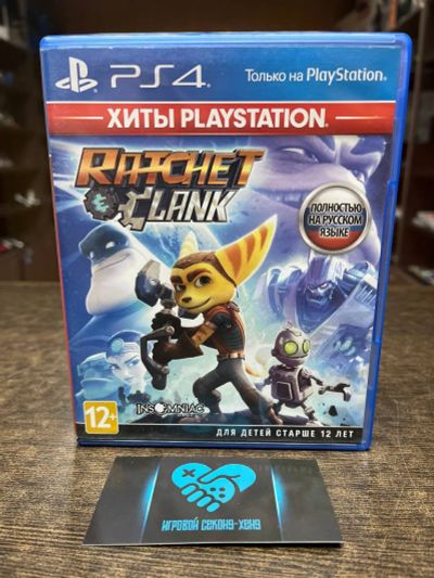 Лот: 11418821. Фото: 1. Ratchet & Clank. Лицензионный... Игры для консолей