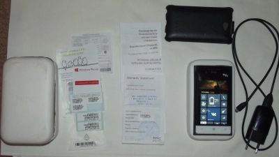 Лот: 4552088. Фото: 1. htc 8s + чехол книжка в подарок. Смартфоны