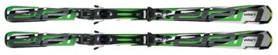 Лот: 12206446. Фото: 1. Горные лыжи Elan E/FLEX 4 SILVER... Лыжи