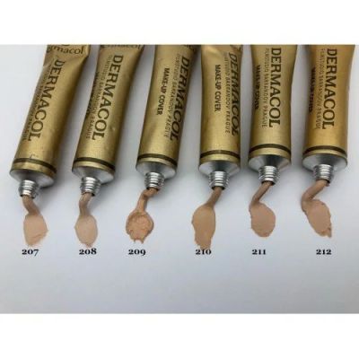 Лот: 10703587. Фото: 1. Тональный крем dermacol. Макияж