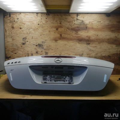 Лот: 18530603. Фото: 1. Крышка багажника Mercedes-Benz... Кузов