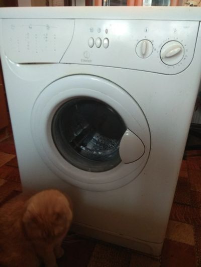 Лот: 16696963. Фото: 1. Стиральная машинка Indesit W 83... Стиральные машины