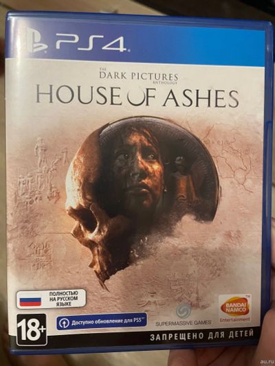 Лот: 18266148. Фото: 1. the dark pictures house of ashes... Игры для консолей