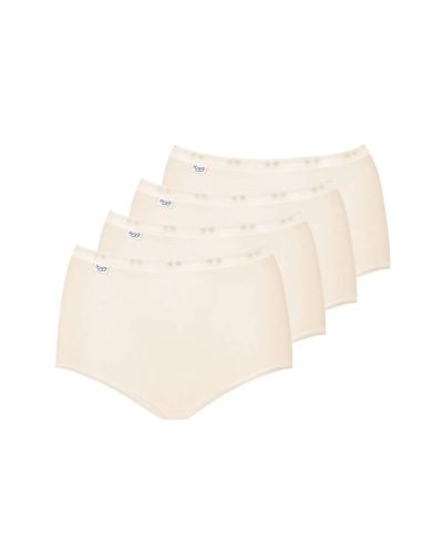 Лот: 24228671. Фото: 1. Комплект трусов-слипов Basic три... Нижнее бельё