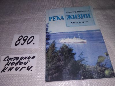 Лот: 13911625. Фото: 1. Река жизни. Стихи, проза, Владимир... Художественная