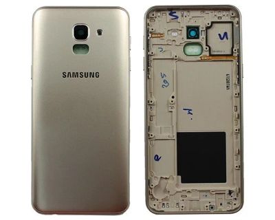 Лот: 20889321. Фото: 1. Задняя крышка Samsung J600F Galaxy... Корпуса, клавиатуры, кнопки