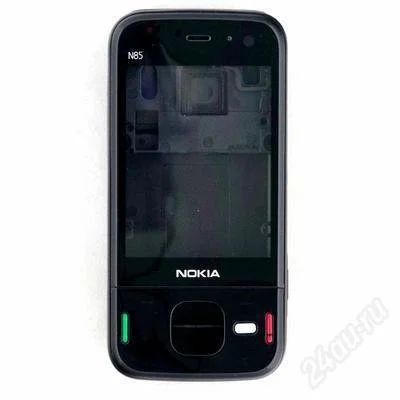 Лот: 1732902. Фото: 1. Корпус Nokia N85 (черный). Корпуса, клавиатуры, кнопки