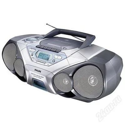Лот: 2335852. Фото: 1. CD магнитола Philips AZ1560/00. Музыкальные центры, магнитолы