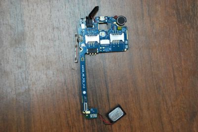 Лот: 12252896. Фото: 1. Основная плата Lenovo A319. Микросхемы и платы