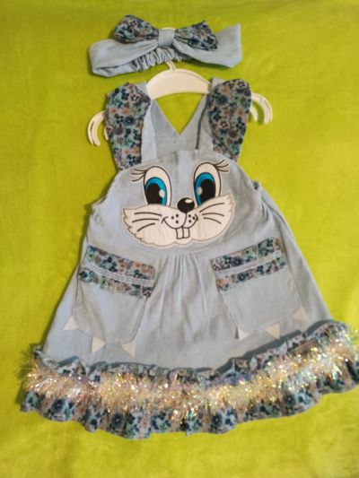 Лот: 24868213. Фото: 1. Новогодний костюм. Сарафан новогодний... Детские карнавальные, праздничные костюмы