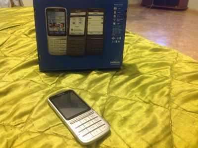 Лот: 3643306. Фото: 1. Nokia C3 Touch and Type. Смартфоны