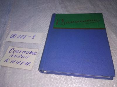 Лот: 19317328. Фото: 1. Ваншенкин К. Стихотворения, В... Художественная