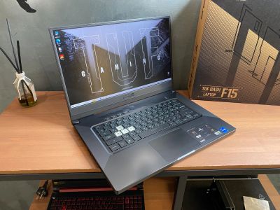 Лот: 21542021. Фото: 1. Asus TUF 15,6"IPS144Hz/RTX3070... Ноутбуки