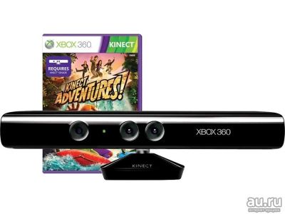 Лот: 15617133. Фото: 1. Microsoft Kinect Xbox 360 оригинальный... Аксессуары для игровых приставок, консолей, геймпады