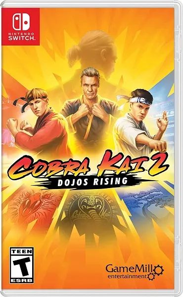 Лот: 22193676. Фото: 1. Cobra Kai 2: Dojos Rising (Nintendo... Защитные стёкла, защитные плёнки
