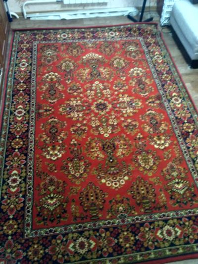 Лот: 11732854. Фото: 1. Ковёр натуральный 2х3. Ковры