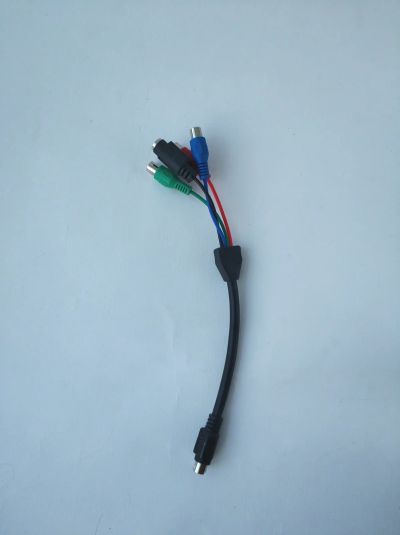 Лот: 14951501. Фото: 1. Переходник S-Video RGB(F) 9 pin... Шнуры, кабели, разъёмы