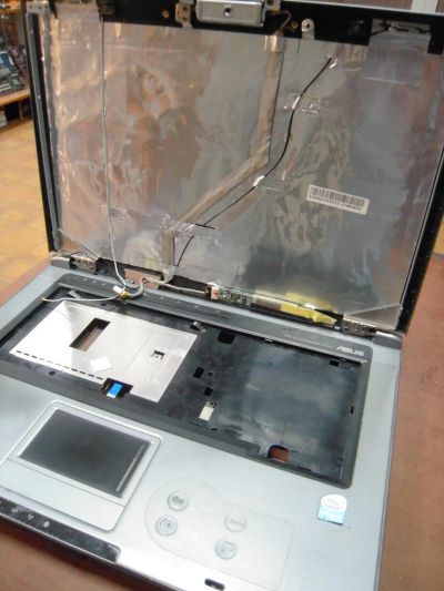 Лот: 8378547. Фото: 1. Корпус ноутбука ASUS F5R. Исправен... Корпуса, блоки питания
