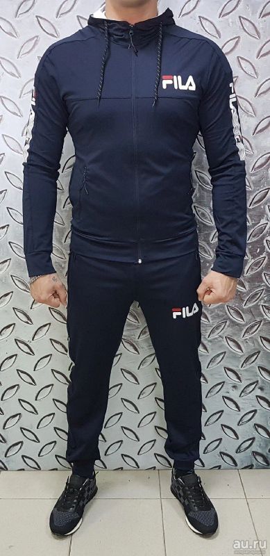 Лот: 13840902. Фото: 1. Костюм FILA мужской (S-XL, 44-52... Спортивные костюмы