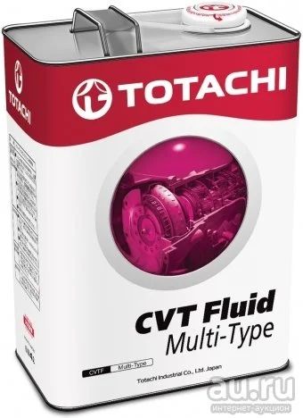 Лот: 8635366. Фото: 1. Totachi CVT Fluid, 4L. Масла, жидкости