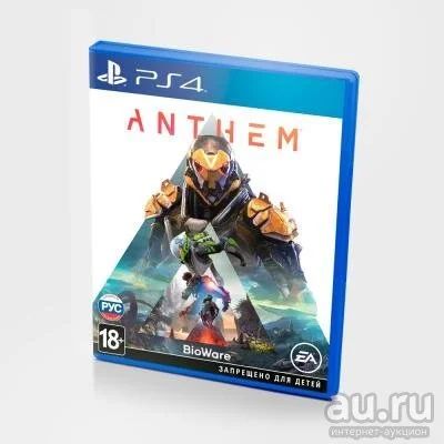 Лот: 13651356. Фото: 1. Игра Anthem (PS4) Официальная... Игры для консолей