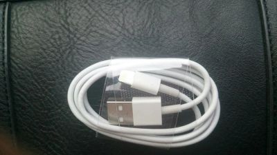 Лот: 5217087. Фото: 1. USB кабель для Apple iPhone 5... Шлейфы, кабели, переходники