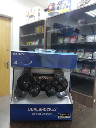 Лот: 12882449. Фото: 1. Геймпад джойстик жестик PS3 пс3... Аксессуары для игровых приставок, консолей, геймпады