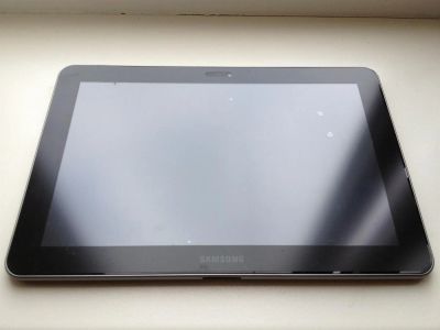 Лот: 3051938. Фото: 1. Срочно продам Galaxy tab 10.1... Планшеты