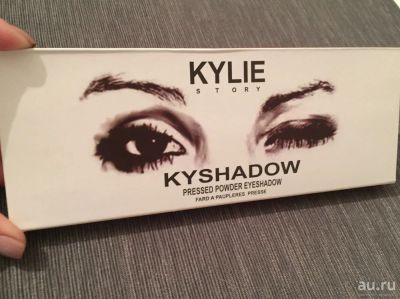 Лот: 13747526. Фото: 1. Тени Kylie. Макияж