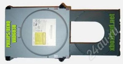 Лот: 174309. Фото: 1. Привод для XBOX360 BENQ VAD6038. Игровые приставки, консоли