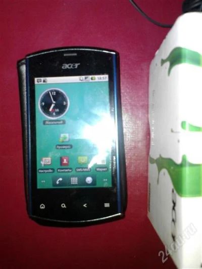 Лот: 1479281. Фото: 1. acer liquid e310 цена снижена... Смартфоны