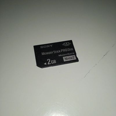 Лот: 15388949. Фото: 1. Карта памяти memory stick pro... Карты памяти