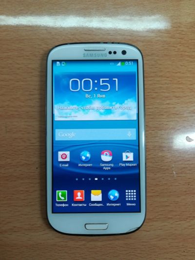 Лот: 14105155. Фото: 1. 4.8" Samsung Galaxy S III i9300... Смартфоны