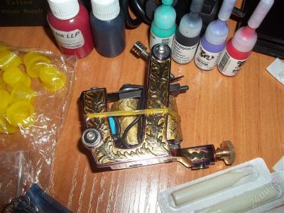 Лот: 2268356. Фото: 1. тату машинка. Другое (красота и здоровье)