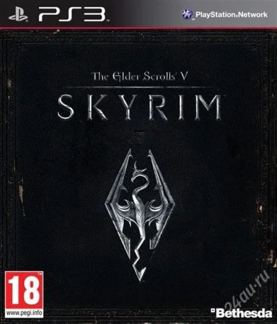 Лот: 2748698. Фото: 1. skyrim ps3. Игры для консолей