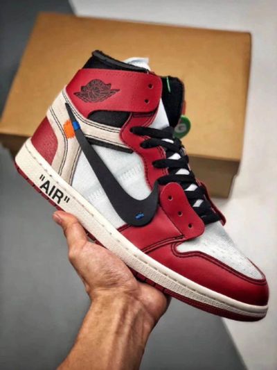 Лот: 15280637. Фото: 1. Кроссовки Nike Air Jordan 1 X... Кеды, кроссовки, слипоны