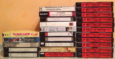 Лот: 5478252. Фото: 1. Видео кассеты VHS (26 штук). Мультфильмы... Видеозаписи, фильмы