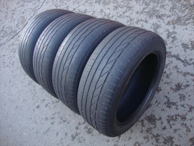 Лот: 11421593. Фото: 1. 215/55/17 Bridgestone Turanza... Шины