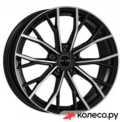 Лот: 25221836. Фото: 1. Mark 8x18/5*120 D72.6 ET52 Black... Диски