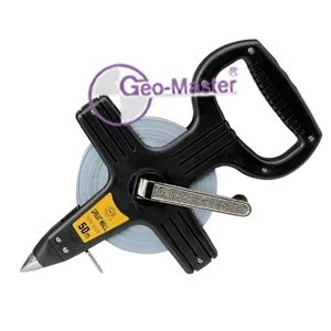 Лот: 3445847. Фото: 1. Рулетка мерная Geo-Master 50 м... Ручной инструмент