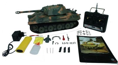 Лот: 6912791. Фото: 1. Танк German Panther, 1:16 Ginzzu... Машины и техника