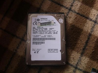 Лот: 4780774. Фото: 1. HDD 120GB. Жёсткие диски (HDD)