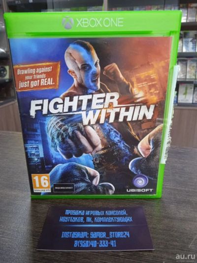 Лот: 17216290. Фото: 1. Fighter Within. Лицензионный диск... Игры для консолей
