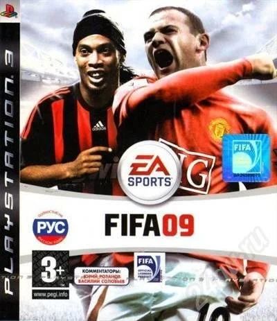 Лот: 425450. Фото: 1. ps3 FIFA 09. Игры для консолей
